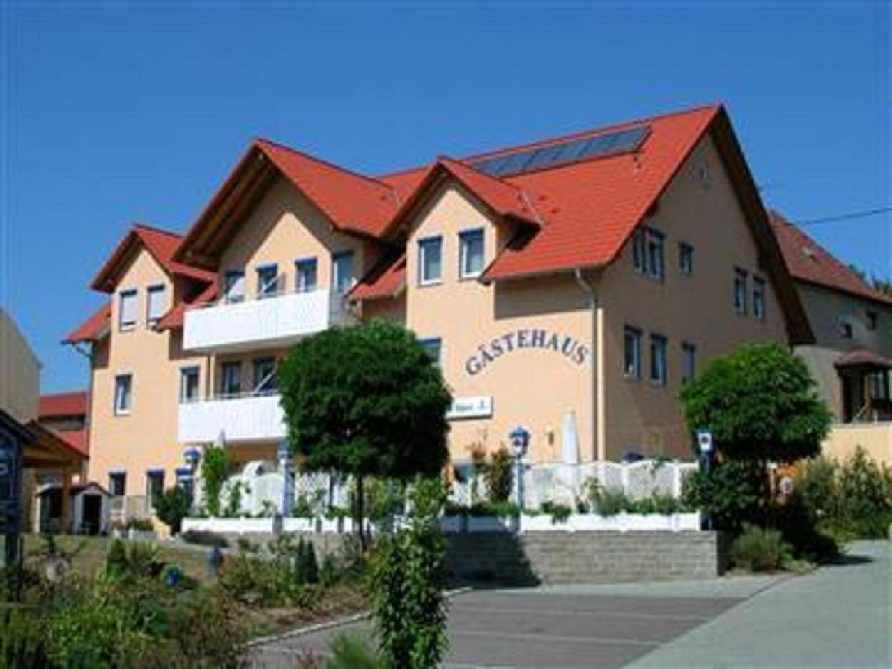 Gasthaus Zum Baeren Gaestehaus Wittighausen Zewnętrze zdjęcie
